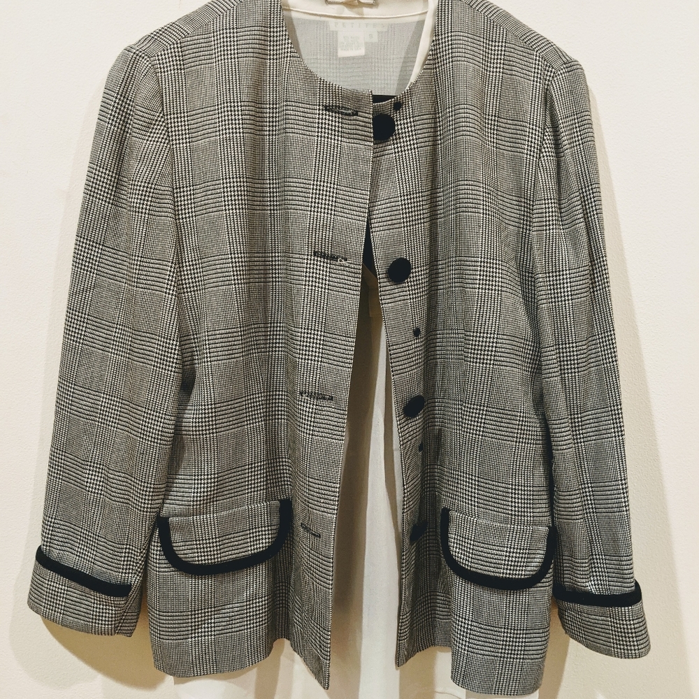 Vintage Talbot Blazer Petite 8